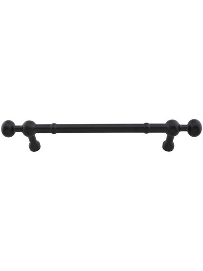 Somerset Weston Cabinet Pull - 7 inch Center-to-Center in Patina Black.
